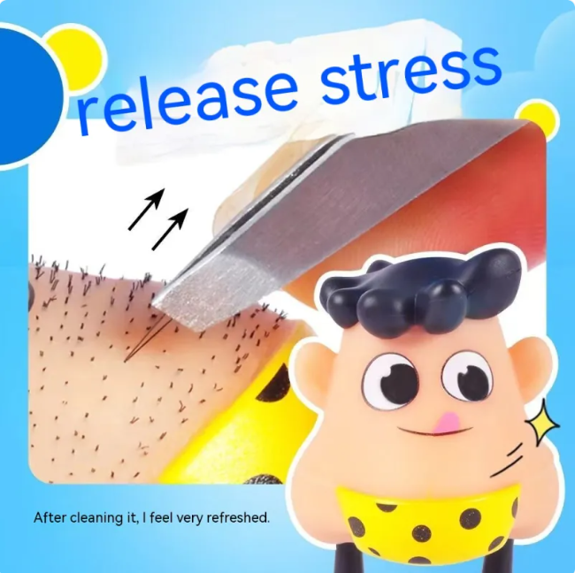 Angel's Wonderland Blackhead Remover Sensory Fidget Toy – Kids Party Favor & Gift