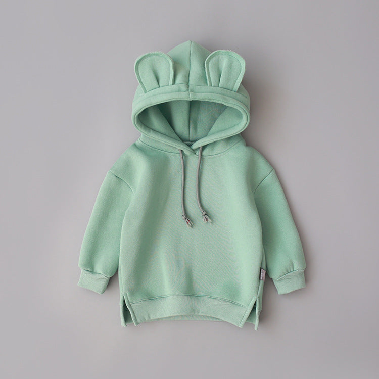 Fleece Lined Hooded Hoodie