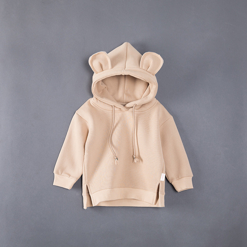 Fleece Lined Hooded Hoodie