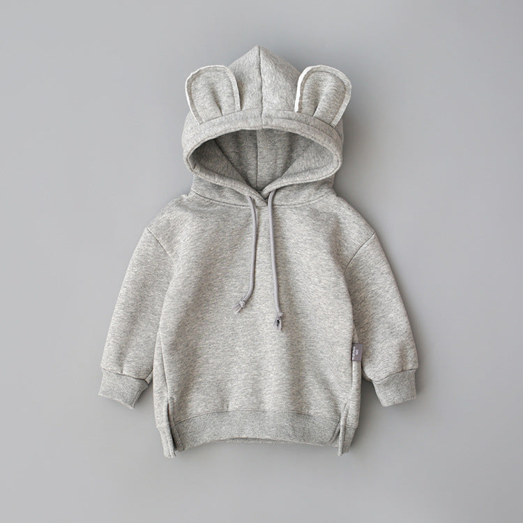 Fleece Lined Hooded Hoodie