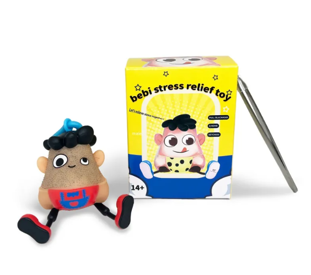 Angel's Wonderland Blackhead Remover Sensory Fidget Toy – Kids Party Favor & Gift
